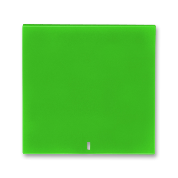 ND3559H-B443 67  Díl výměnný pro kryt spínače s průzorem, zelená